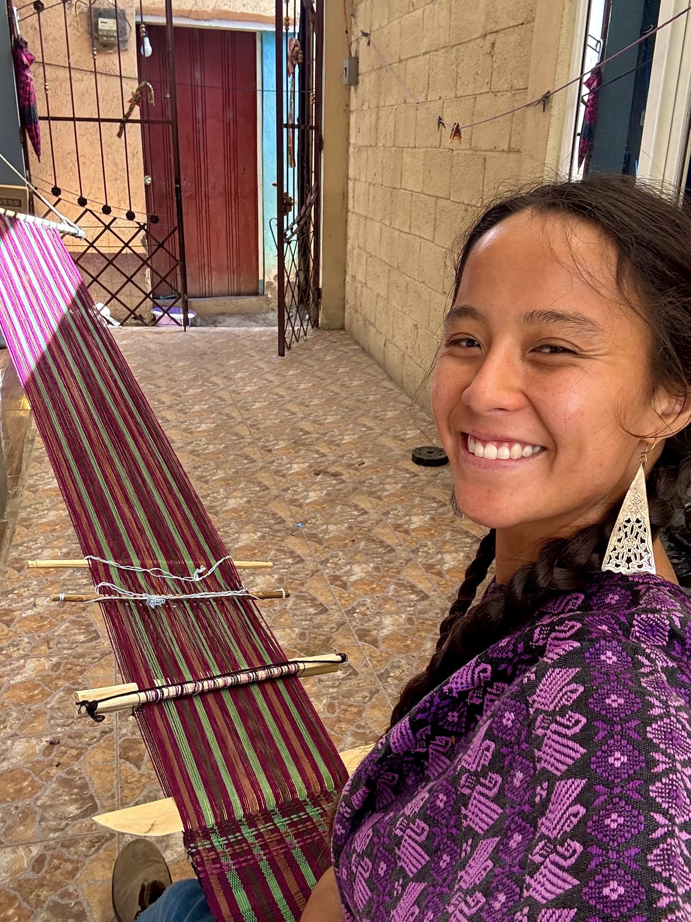 Cat-Vi at a loom, or the early days of learning