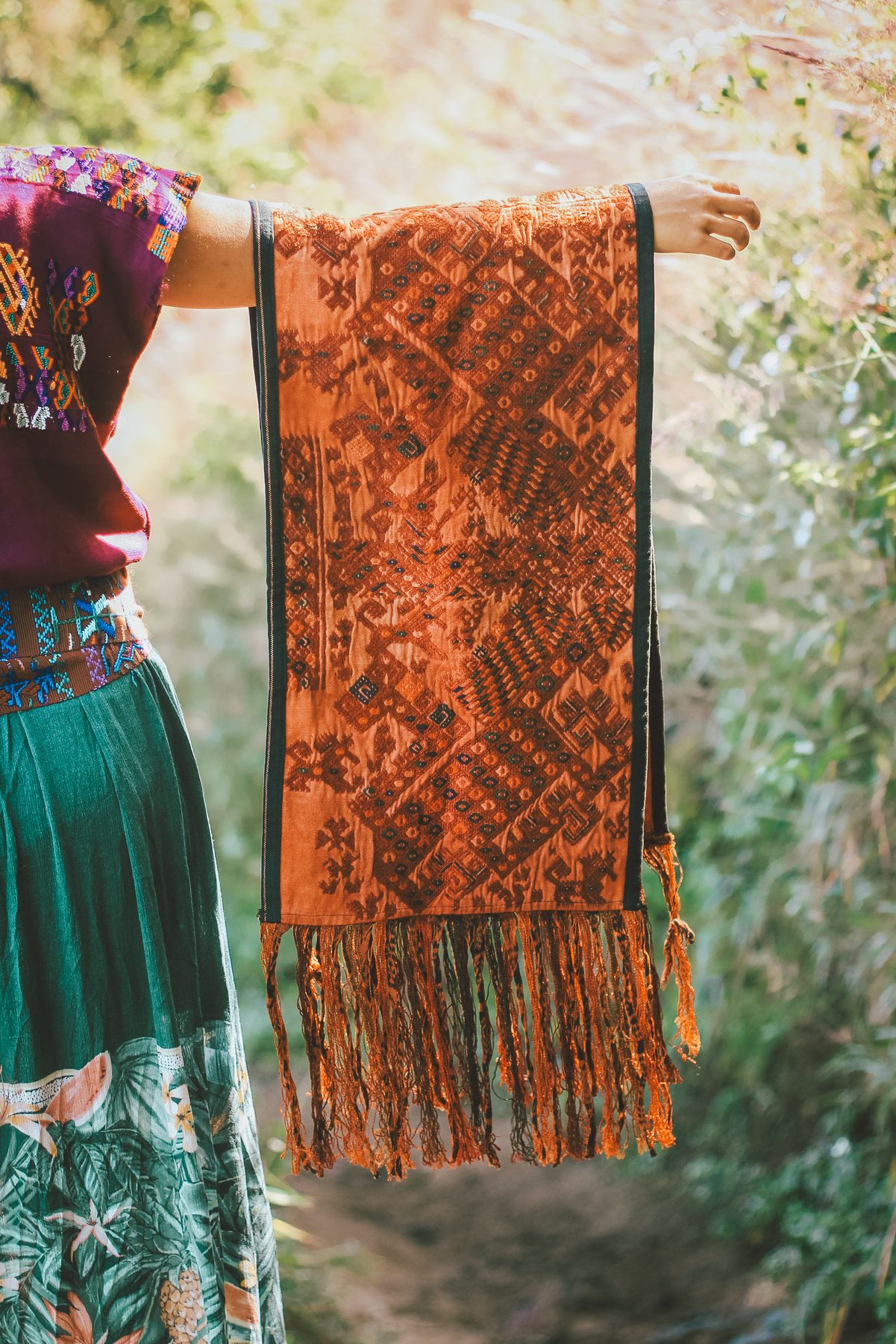 Ixoq — backstrap-woven textiles from Trama Textiles, Quetzaltenango