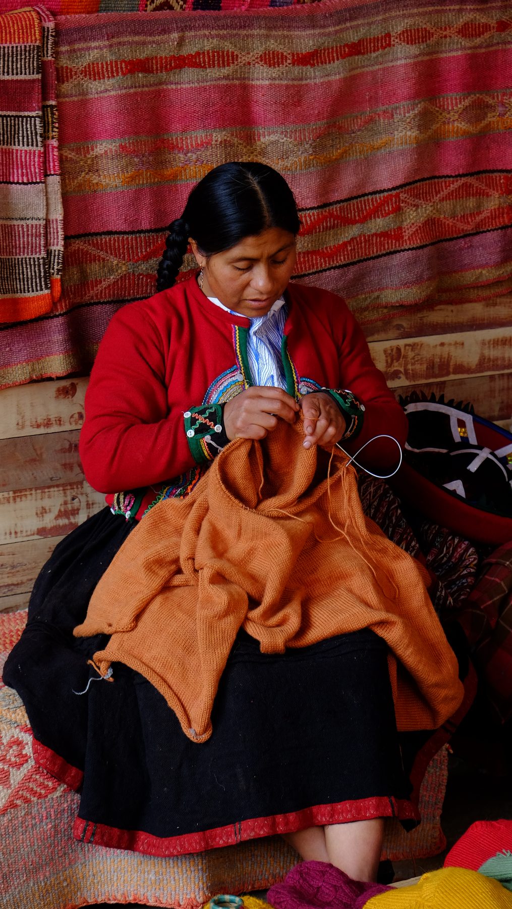Vilma — Chinchero, Peru