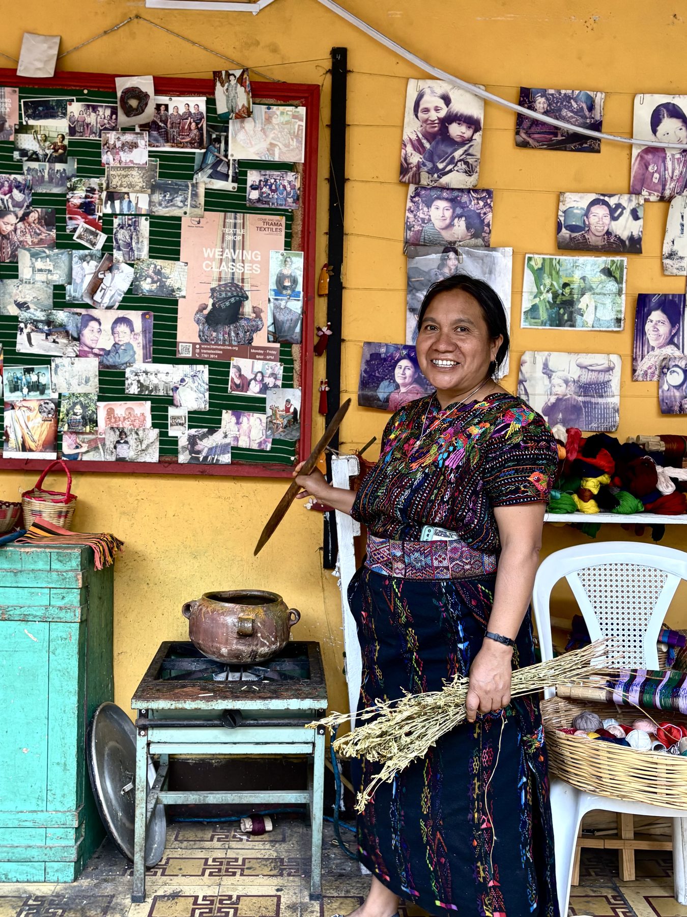 Oralia — Quetzaltenango (Xela), Guatemala